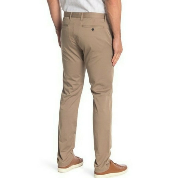 NWT Theory Zaine Patton Blue Chino Straight Cotton Stretch Pants Men’s Size 29